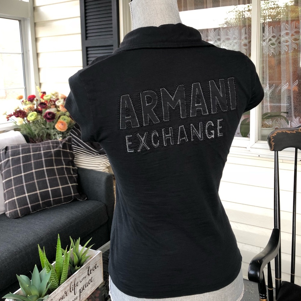 Armani Exchange Woman’s Polo/Top.